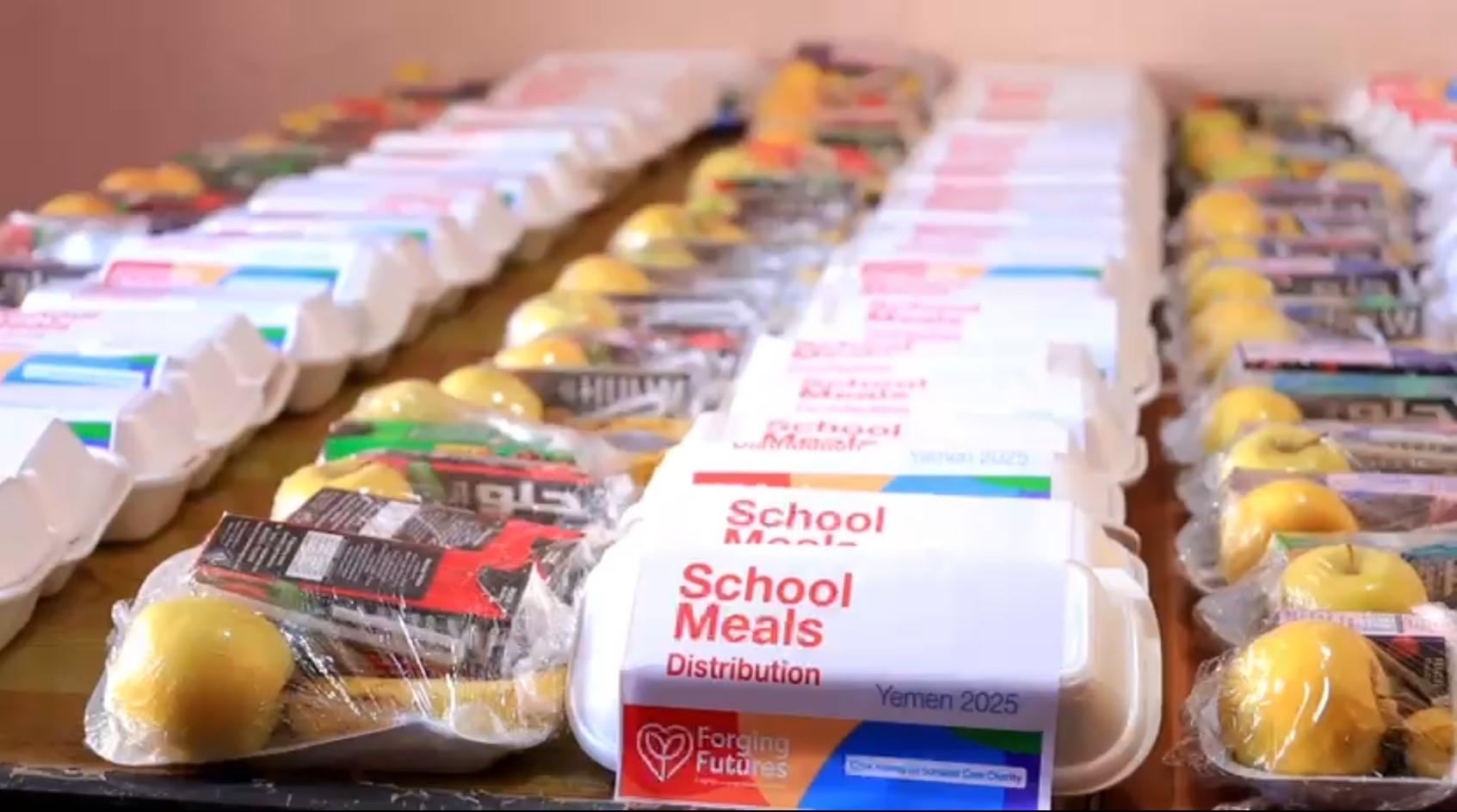 Children Food Packs & School Meals Project 