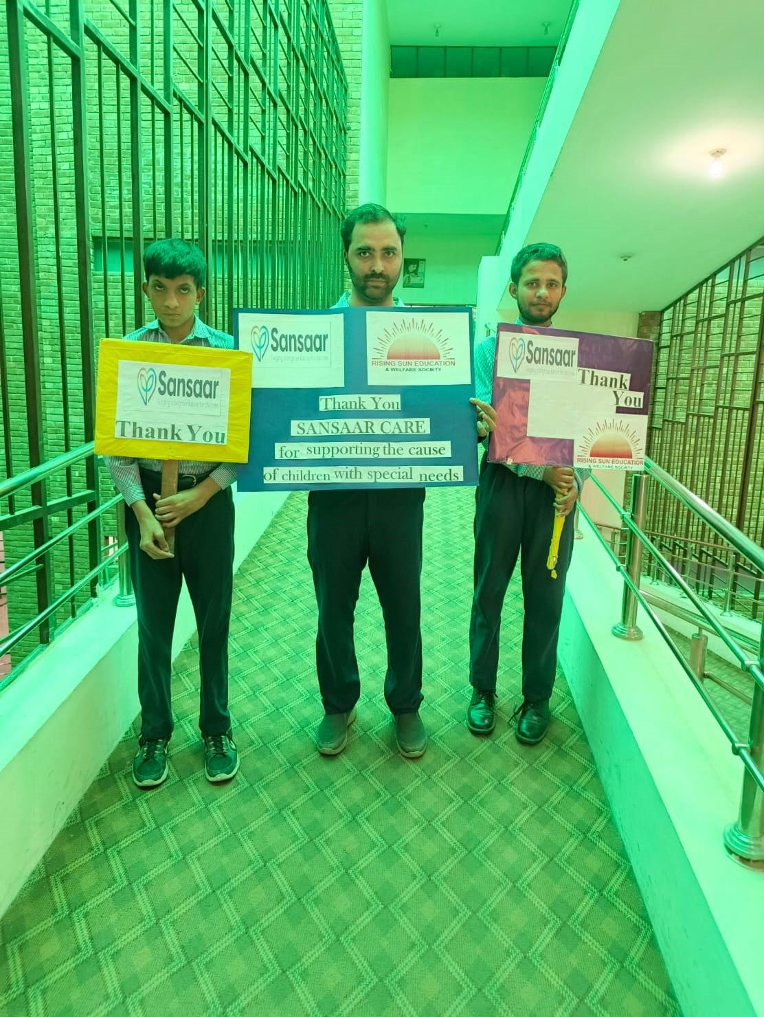 Child Sponsorship for Children with Special Educational Needs